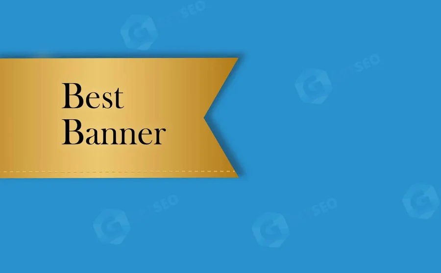 Advertising banner design by GetSEO