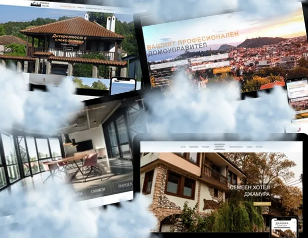 Hotel website design by GetSEO