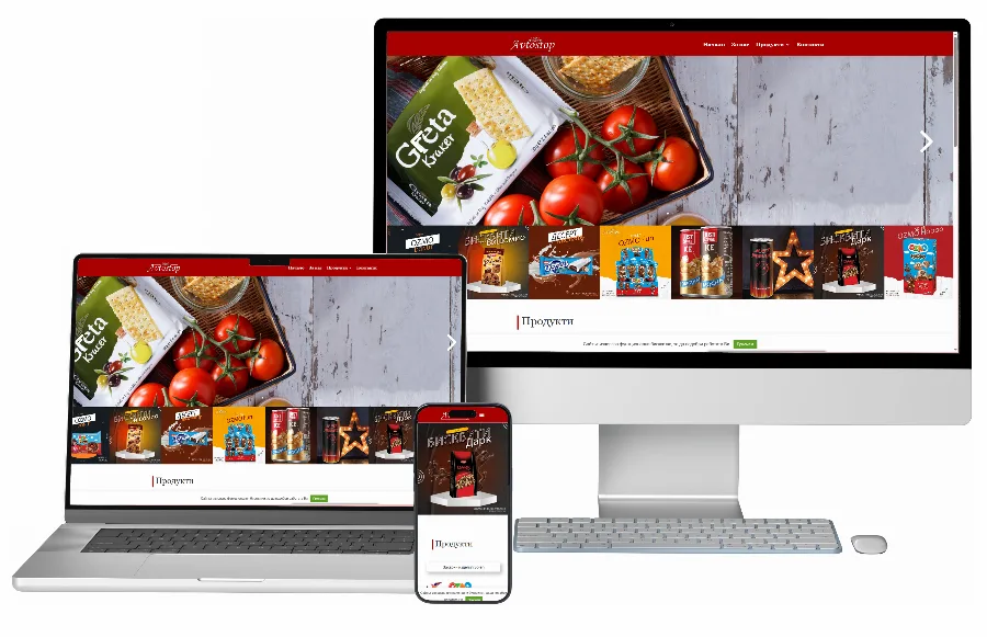 Development of the Avtostop Corporate Website — Corporate websites by GetSEO