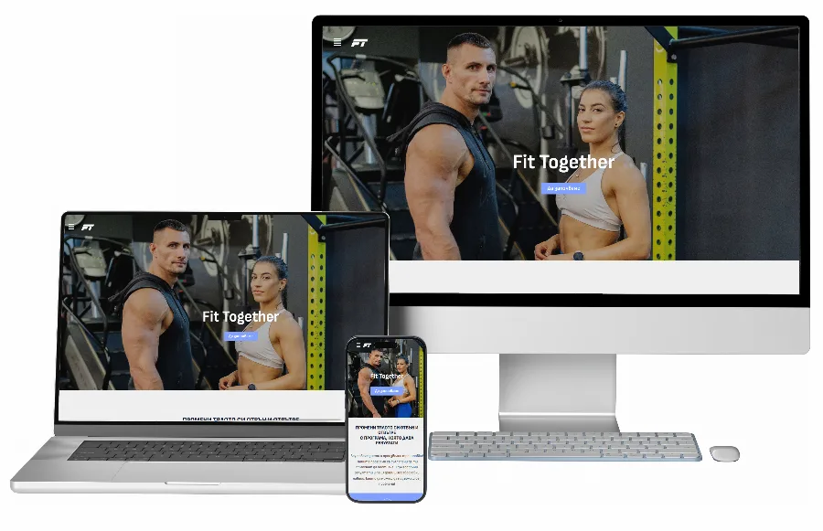 Development of the Fittogether Website — Corporate websites by GetSEO