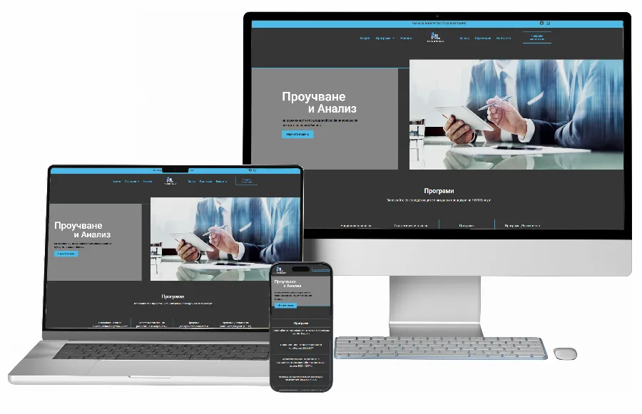 Website Development by Nlconsultbg — Corporate websites by GetSEO